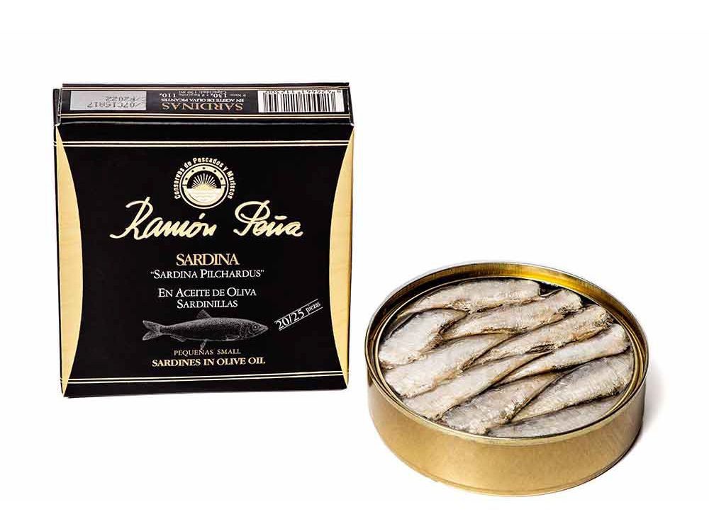 Ramón Peña Small Sardines in Olive Oil (20/25 pieces)