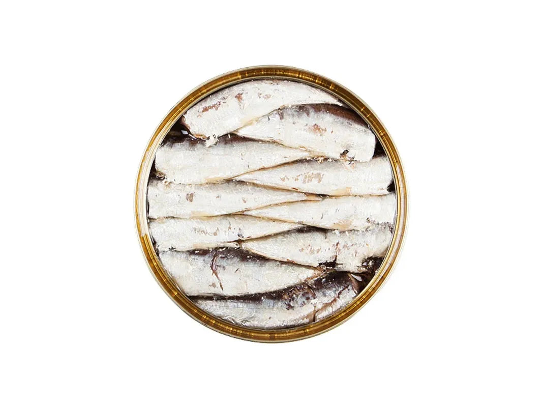Ramón Peña Hot Sardines in Olive Oil (20/25 pieces)