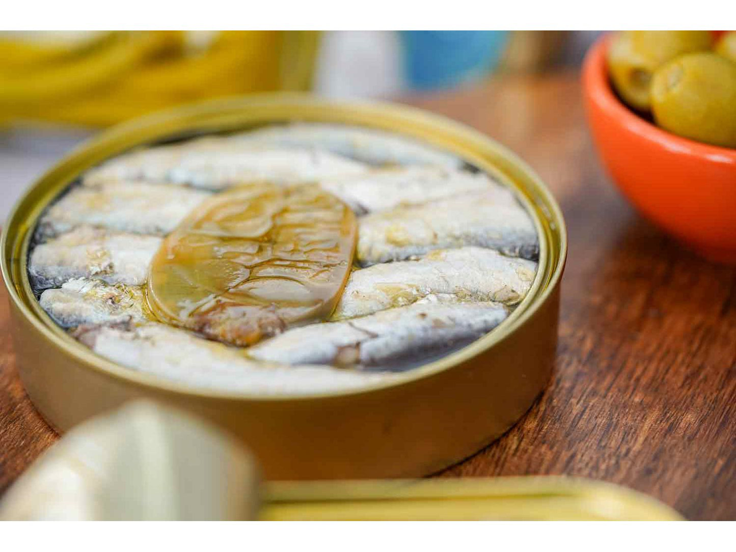 Ramón Peña Sardines with "Padrón" Peppers