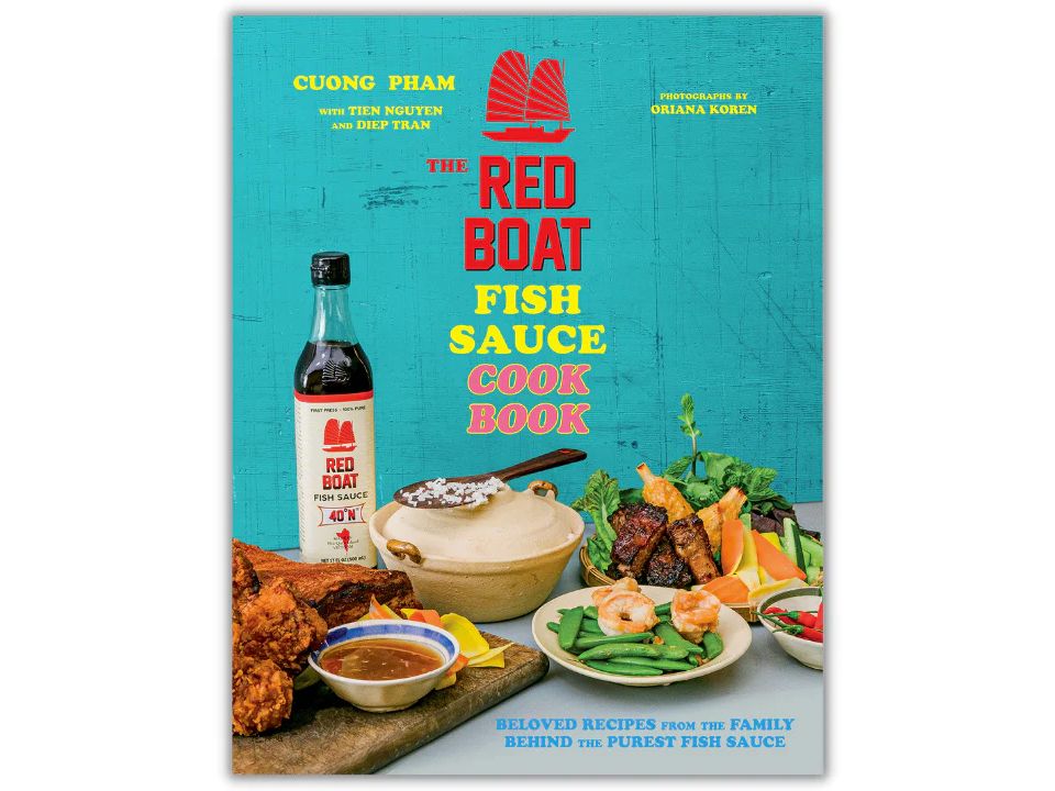 The Red Boat Fish Sauce Cook Book
