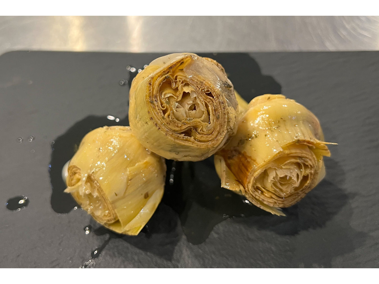 Roman Style Artichokes