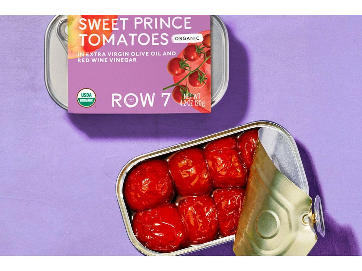 Row 7 Sweet Prince Tomatoes
