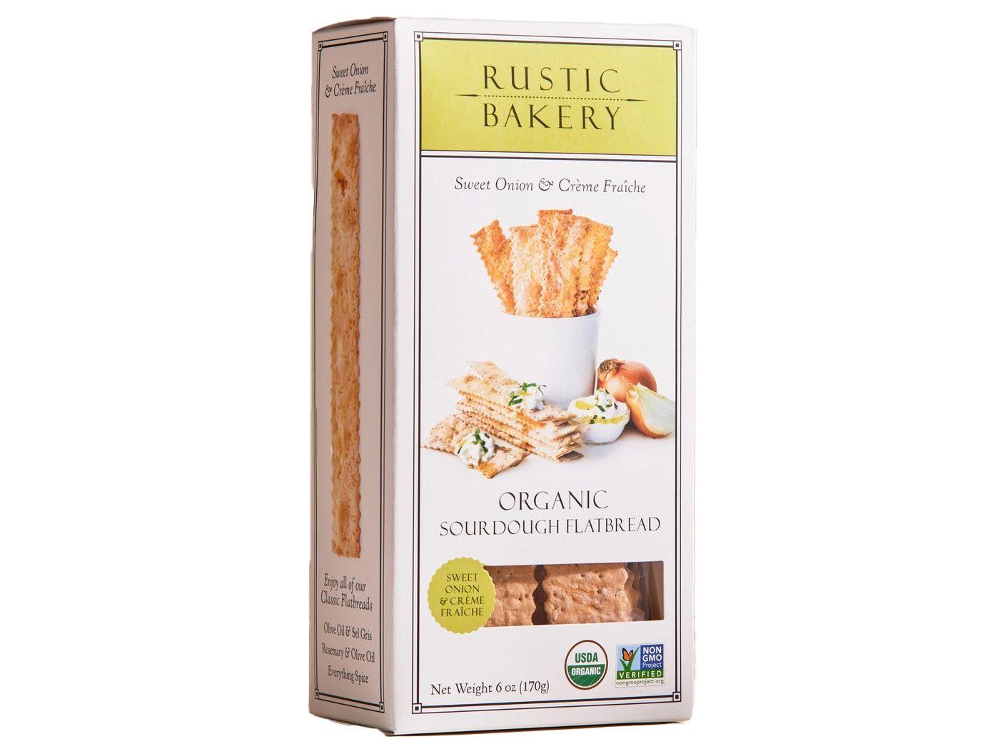 Rustic Bakery Sweet Onion & Crème Flatbread