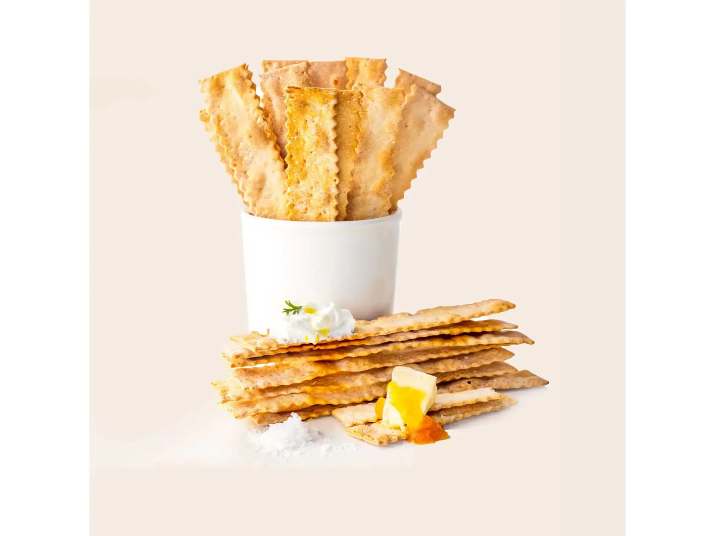 Rustic Bakery Olive Oil & Sel Gris Flatbread