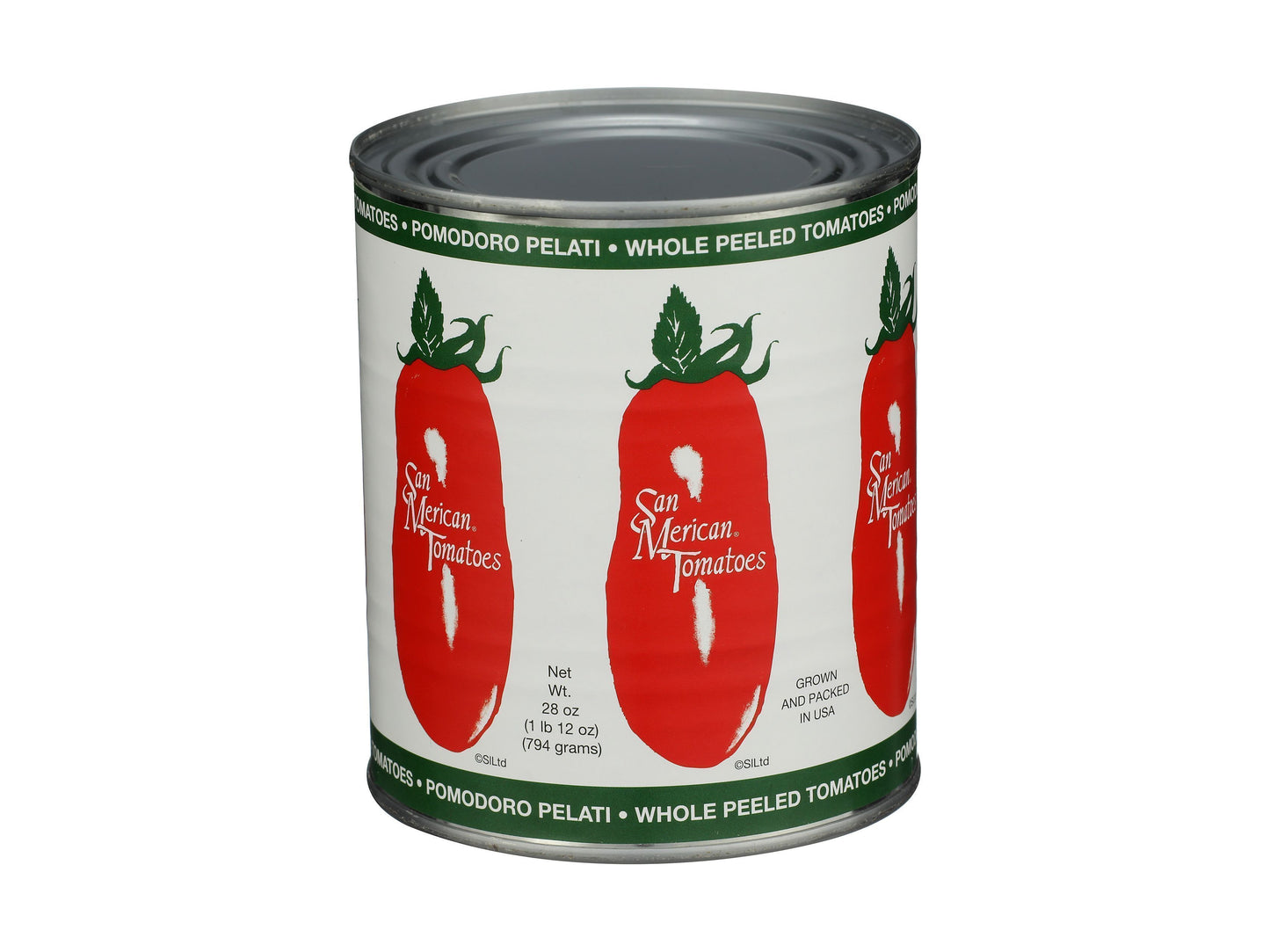 San Merican Whole Peeled Tomatoes