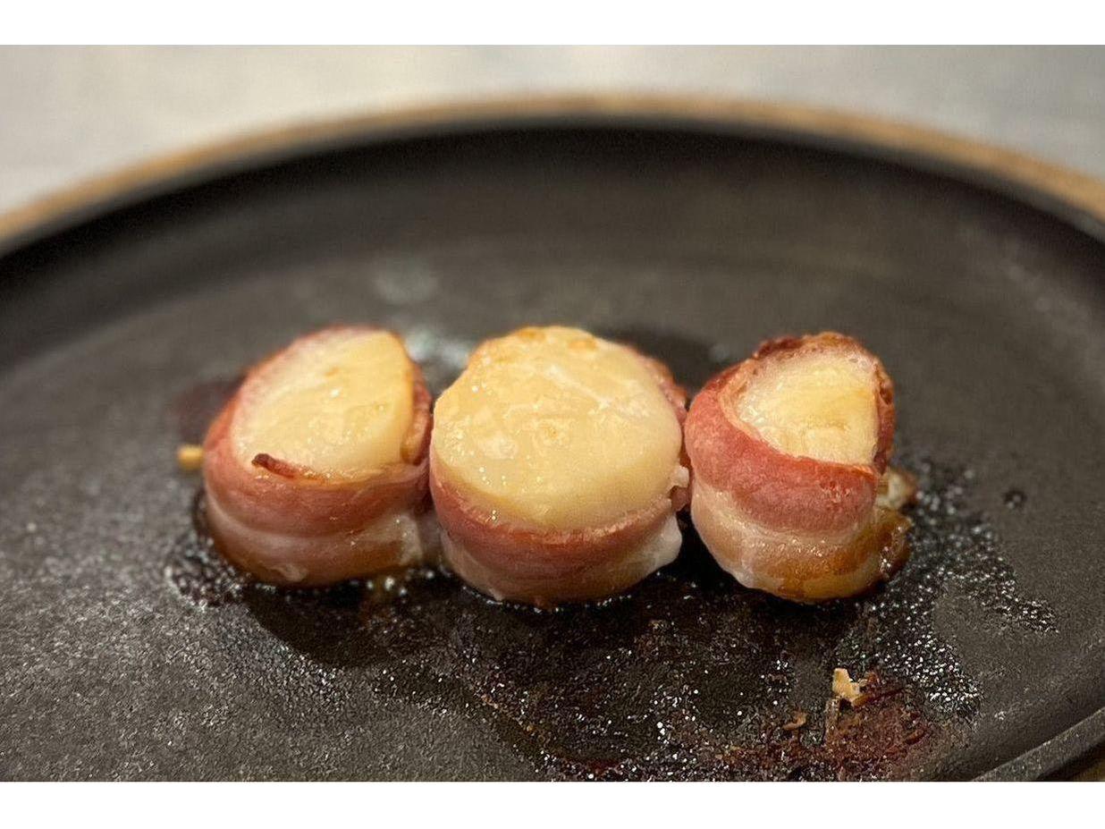 Bacon Wrapped Sea Scallops