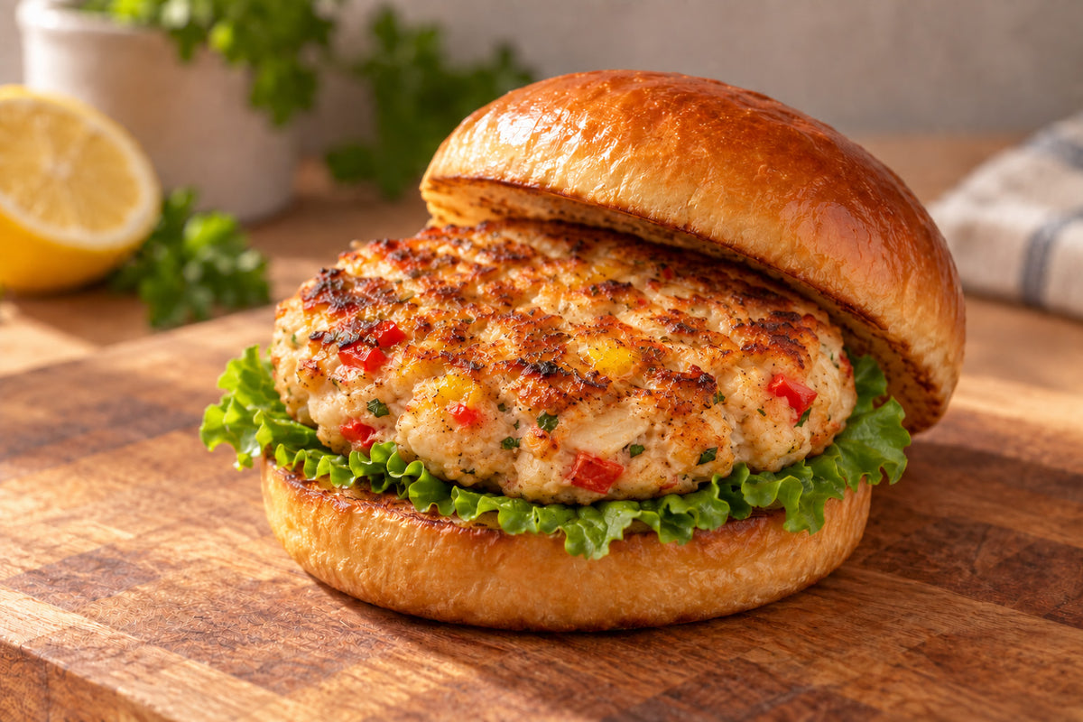 Seafood Butter Burger