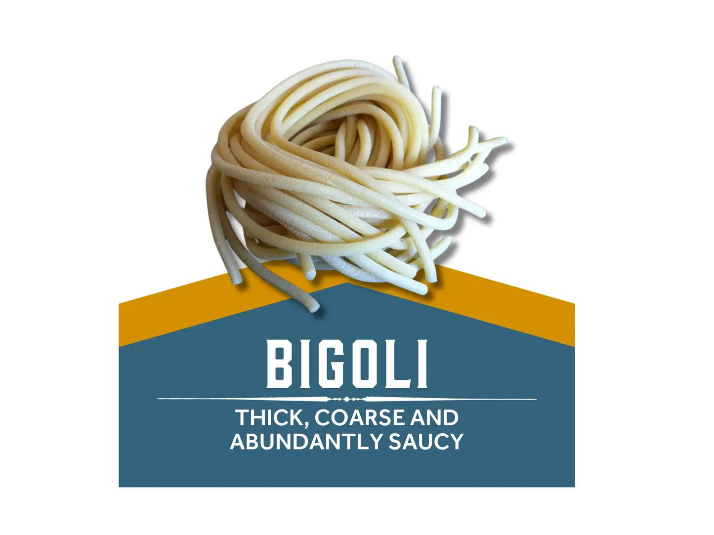 Sfoglini Bigoli, Organic Durum Semolina Pasta