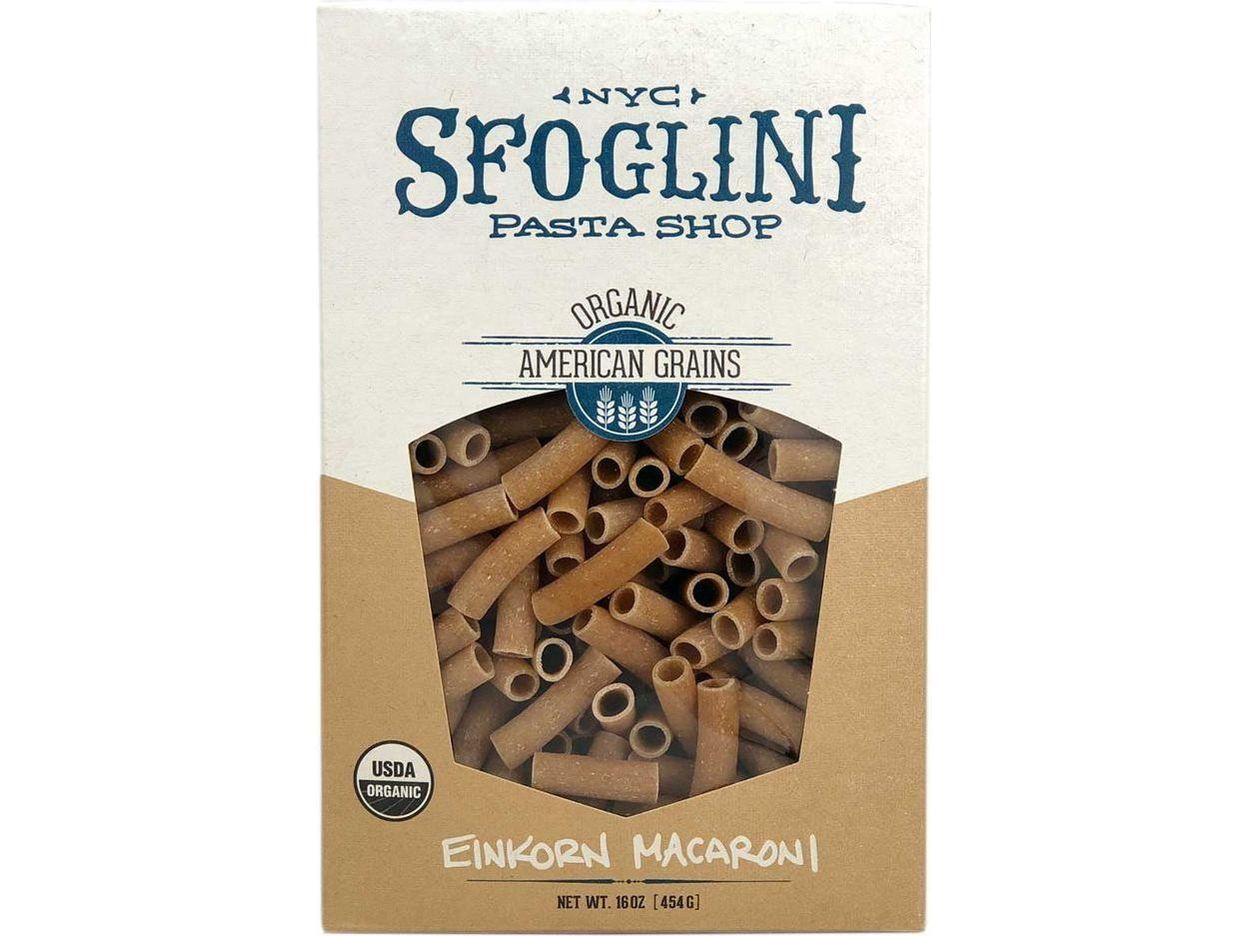 Sfoglini Organic Einkorn Macaroni Pasta