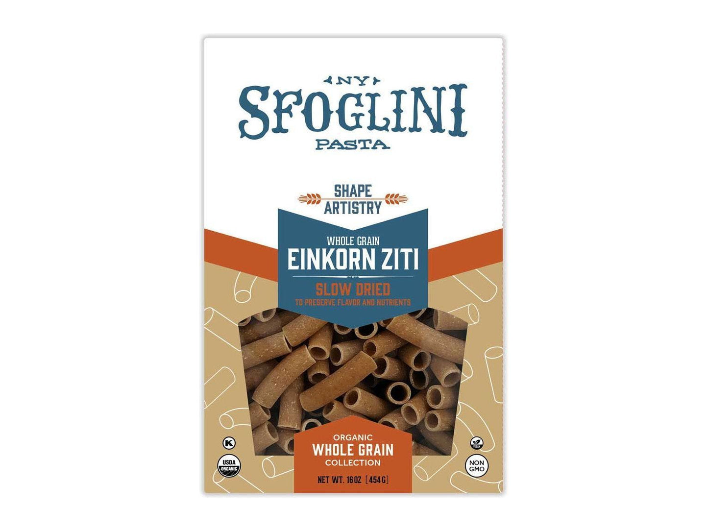 Sfoglini Einkorn Ziti