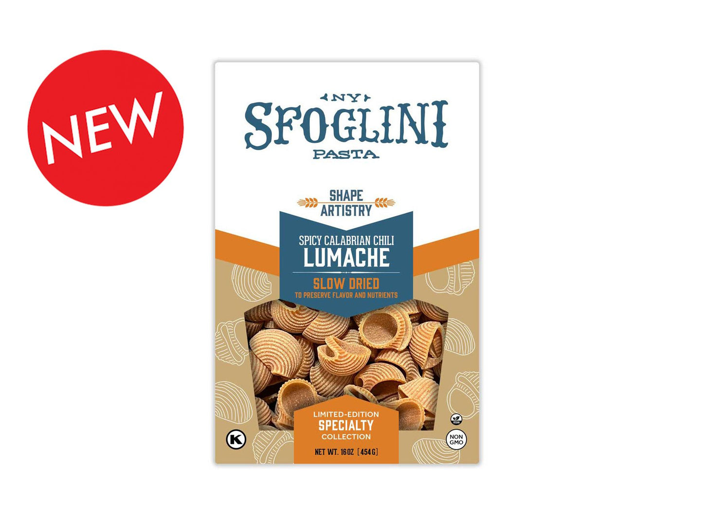 Sfoglini Calabrian Chili Lumache