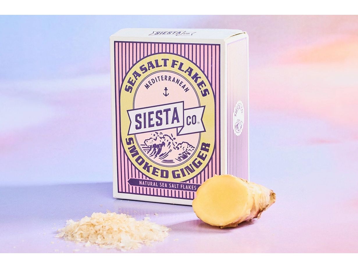 Siesta Smoked Ginger Sea Salt