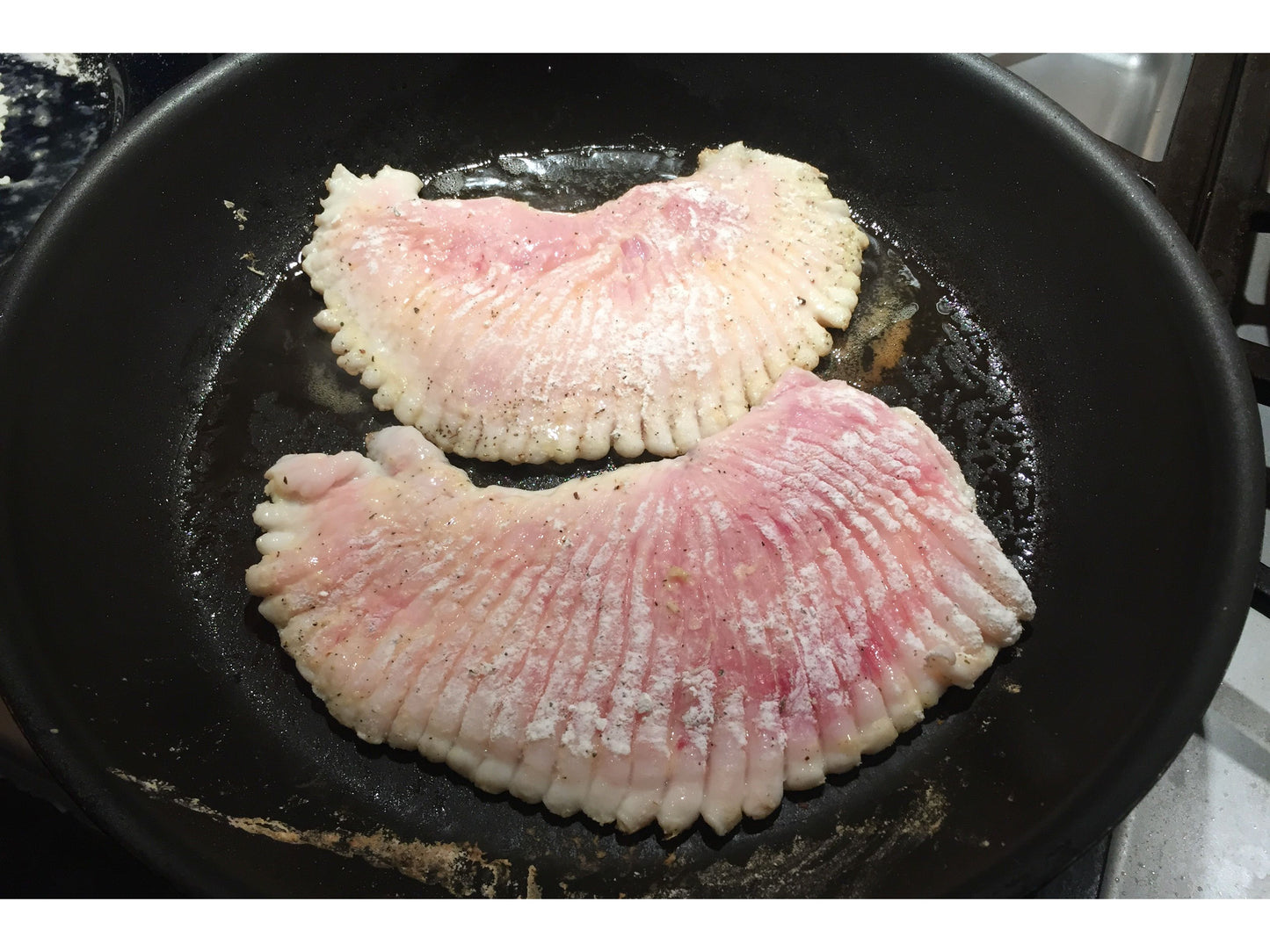Potato Crusted Skate Wings (POS)