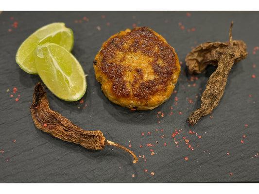 Southwest Seafood Burgers (frozen)