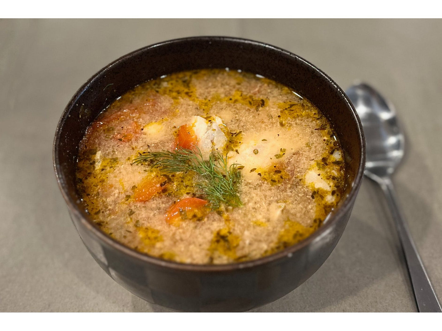 Portuguese Seafood Soup