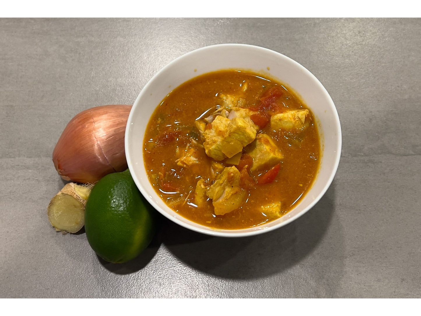 Seafood Curry Soup (frozen)