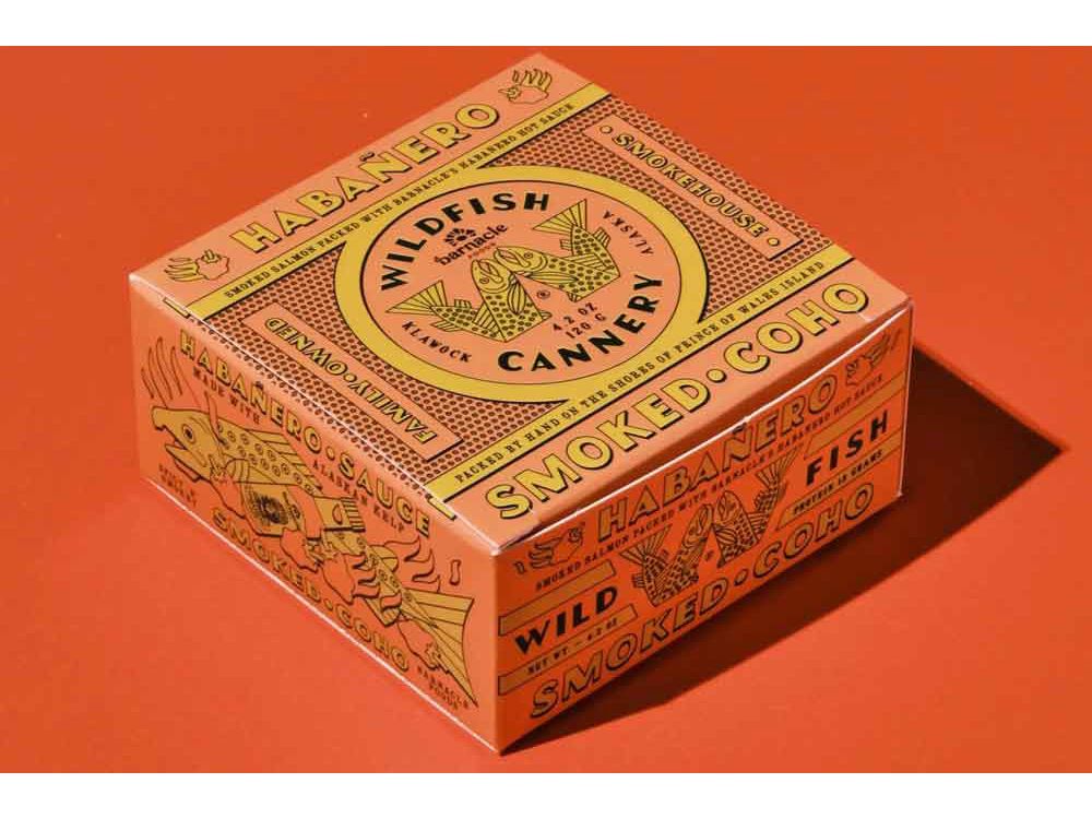 Wildfish Cannery Habanero Smoked Coho