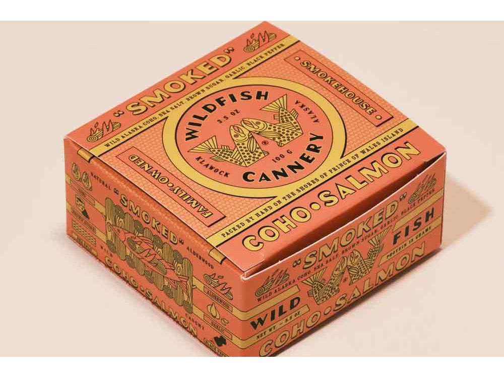Wildfish Cannery Smoked Coho Salmon