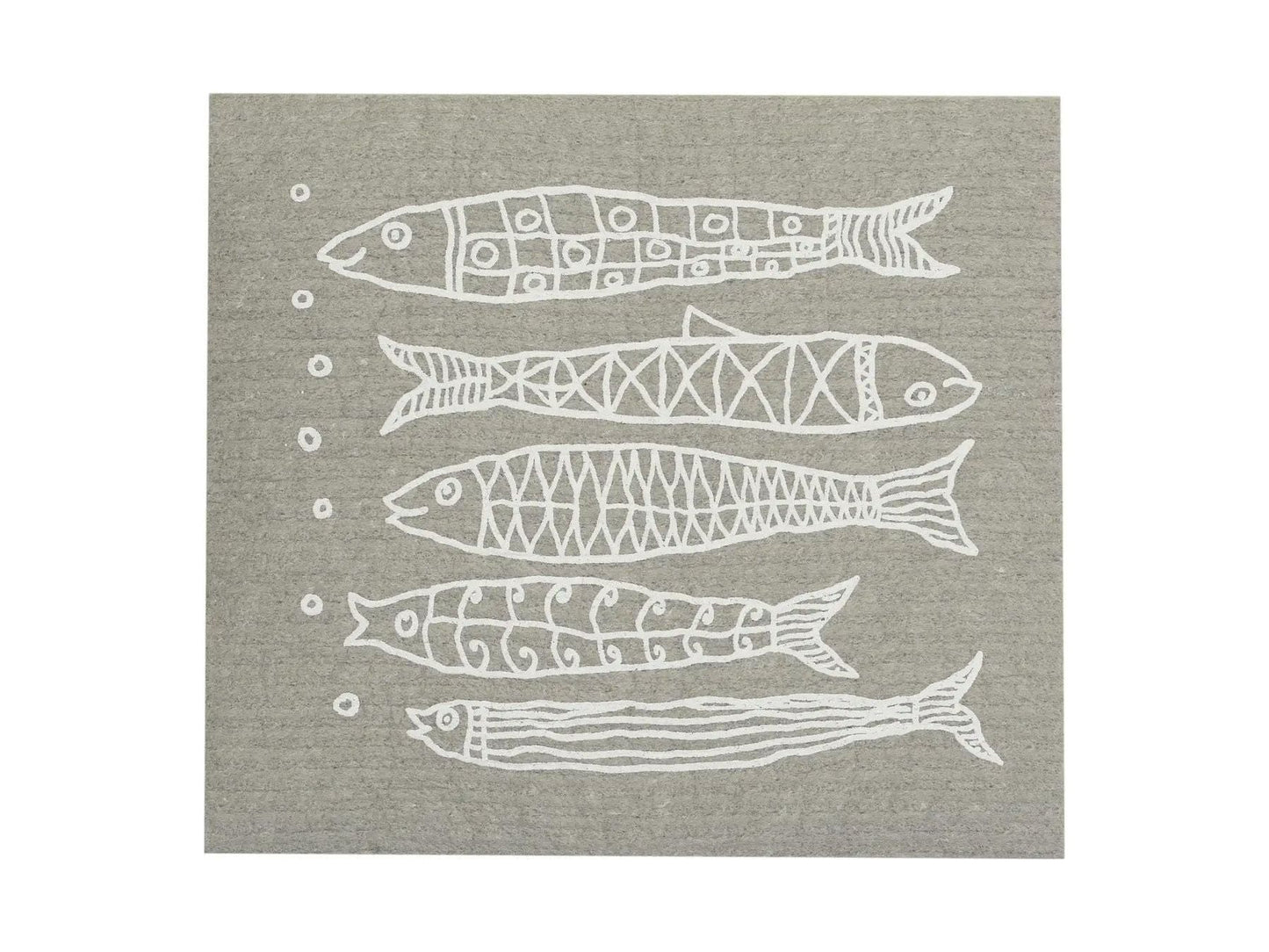 School of Fish Swedish Cloth (Wink)