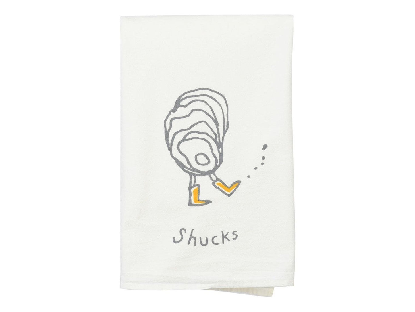 Shucks Tea Towel (Wink)
