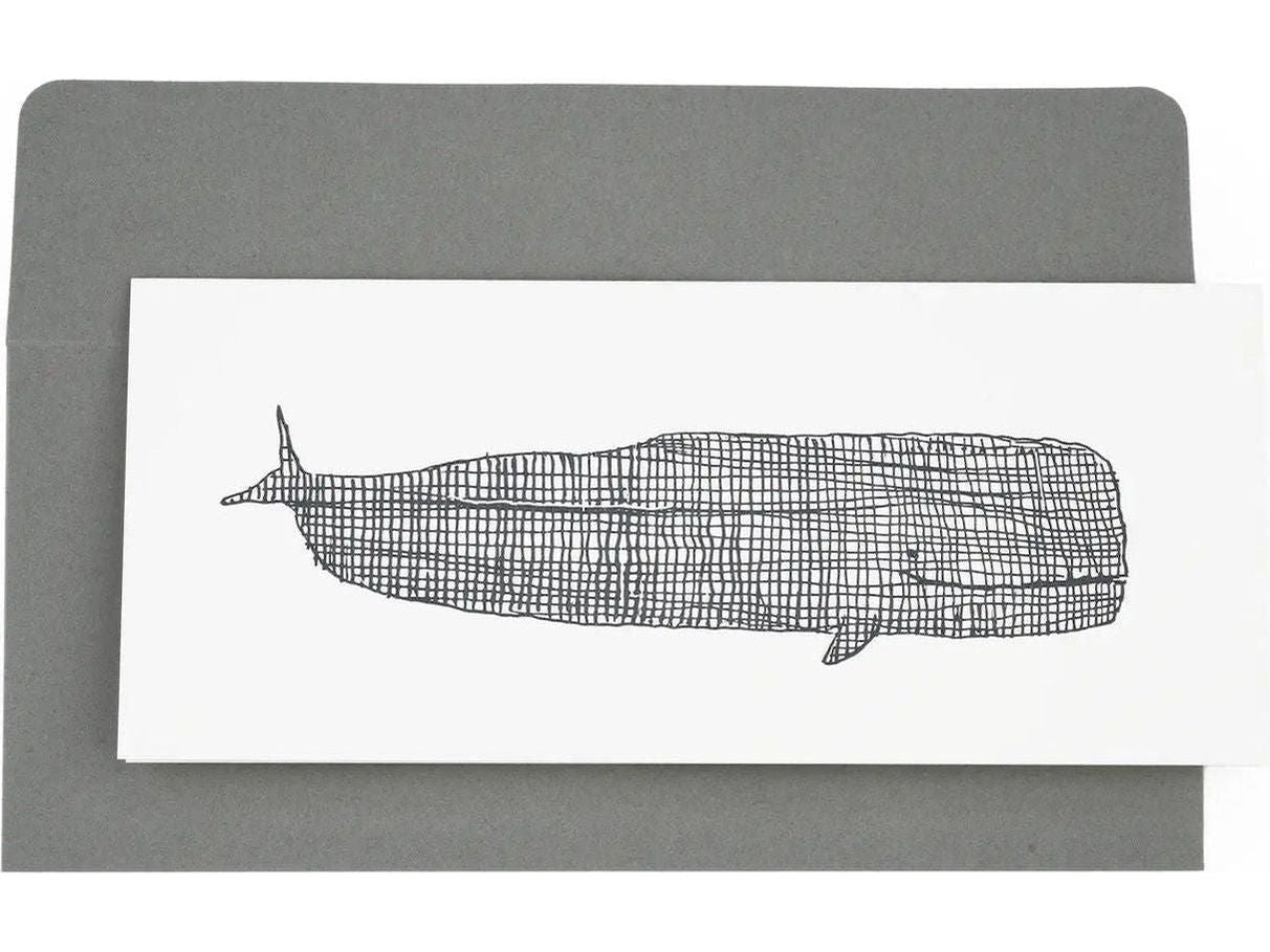 Whale Greeting Card (Wink)