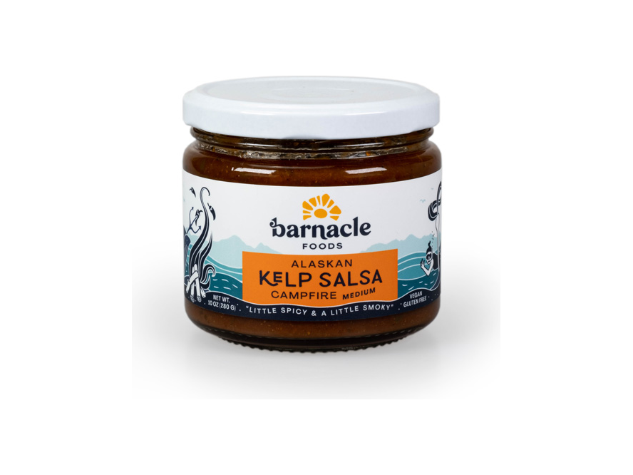 Barnacle Alaskan Kelp Salsa