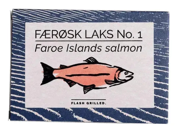 Fangst Faroe Islands Flash Grilled Salmon