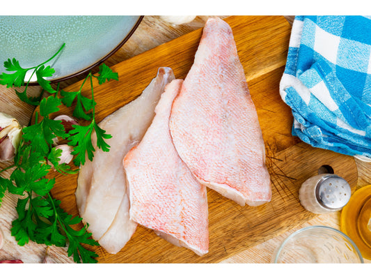 Panko-Crusted Ocean Perch