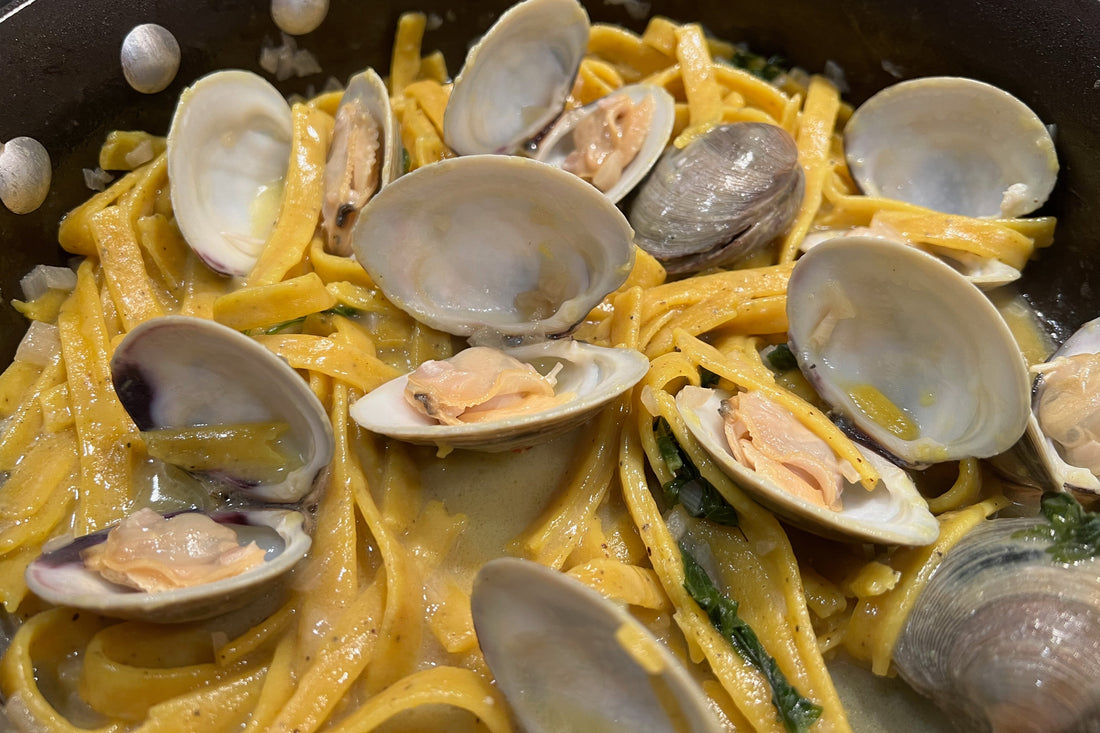 The Ultimate (for now) Pasta with Clams