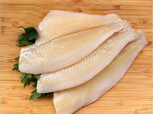 Baked Flounder with Parmesan Crumbs