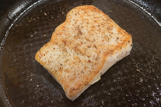 Halibut with Basil, Garlic, and Tomato