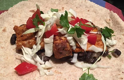 Blackened Mahi Mahi Tacos with Chipotle Mayo