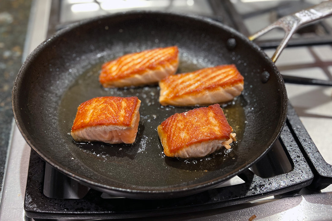 Sear-Roasted Salmon