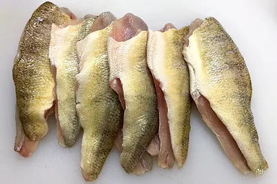 Beer-Battered Perch