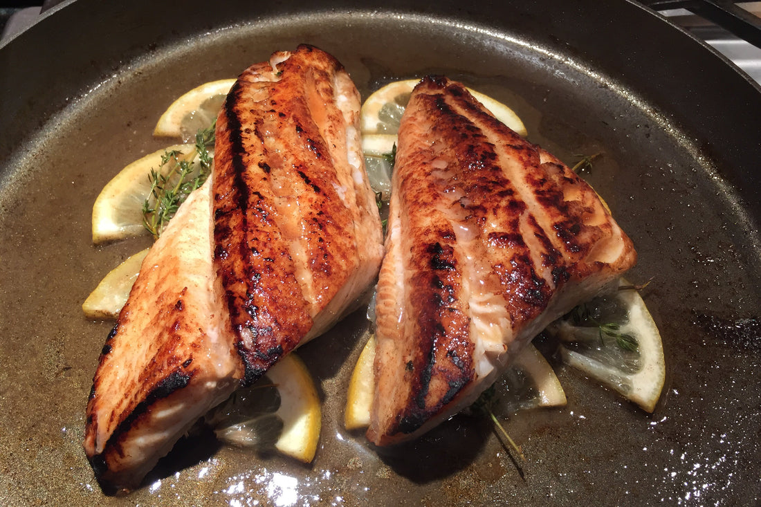 Paul Prudhomme's Blackened Redfish