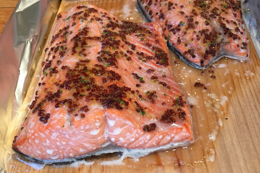 Cedar-Planked Salmon