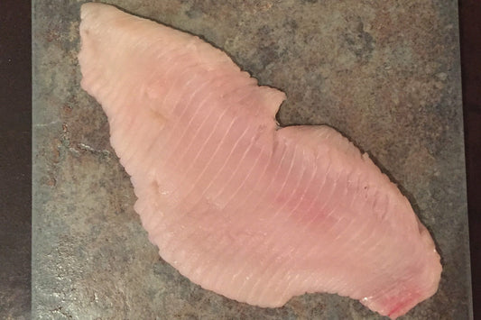 Skate with Green Herb Sauce