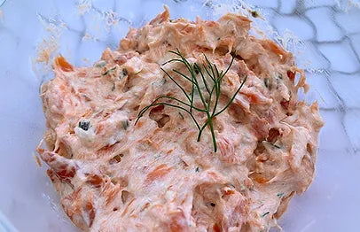 Simple Salmon Spread