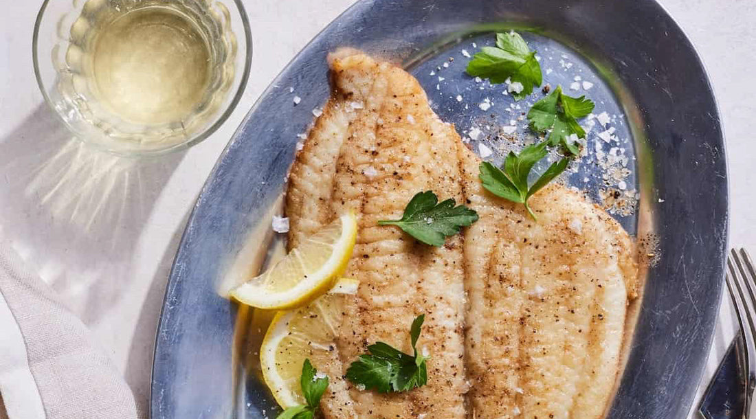 Pan Fried Sole with Lemon