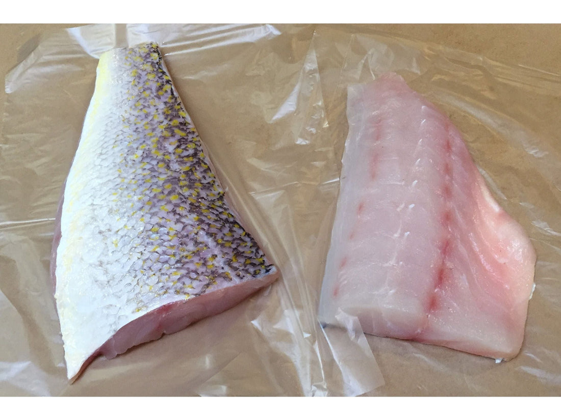 Pan-Seared Tilefish with Garlic, Herbs, and Lemon