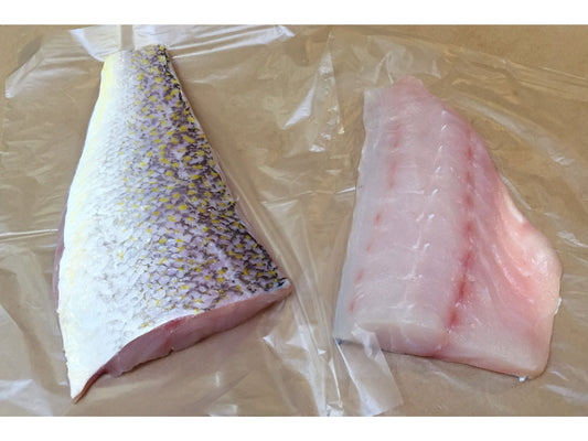 Pan-Seared Tilefish with Garlic, Herbs, and Lemon