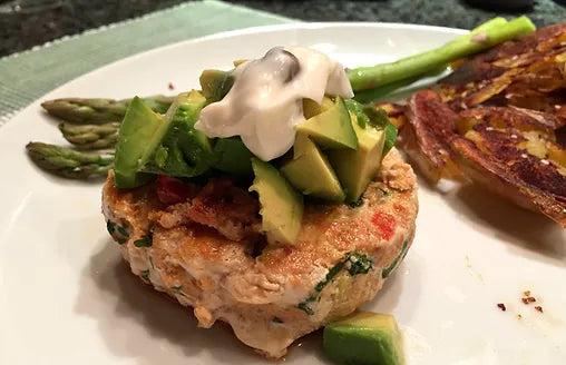 New Orleans-Style Barramundi Cakes