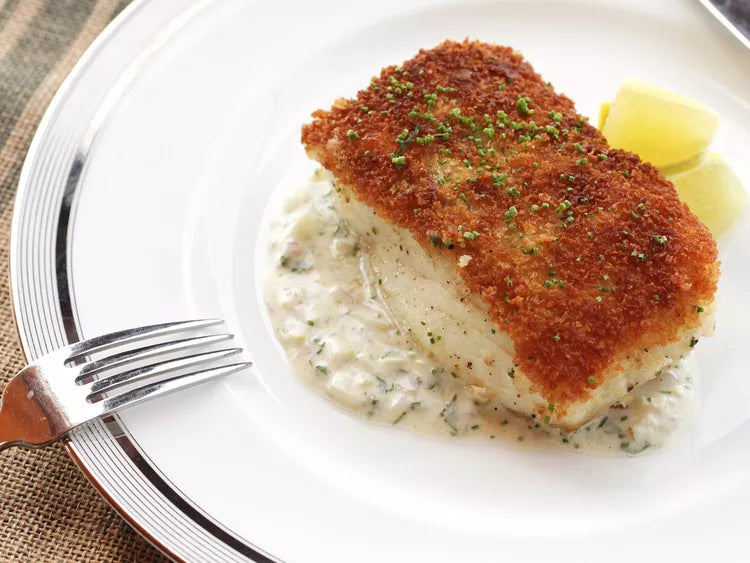 Easiest Crispy Pan-Seared Fish