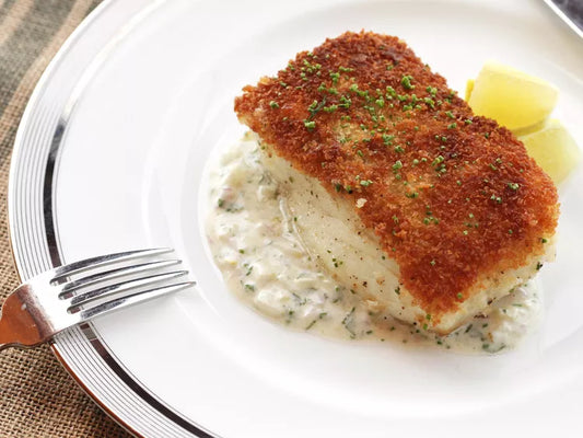 Easiest Crispy Pan-Seared Fish