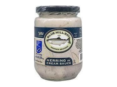 Blue Hill Bay Herring in Cream Sauce