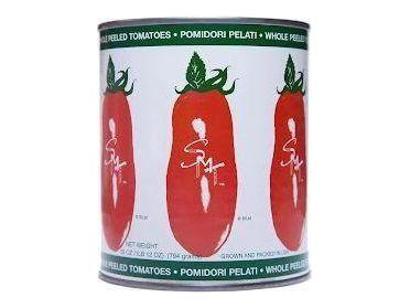 San Merican Whole Peeled Tomatoes