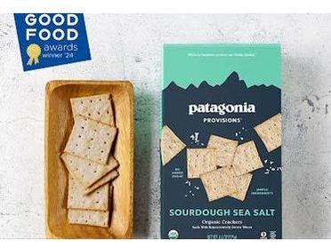 Patagonia Sourdough Sea Salt Crackers