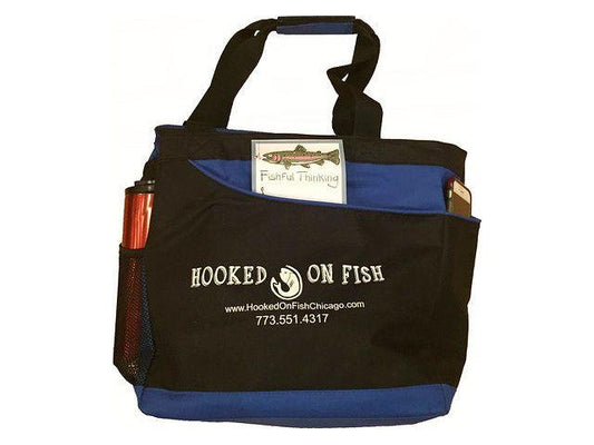 Large Convertible Hooked on Fish Cooler Bag