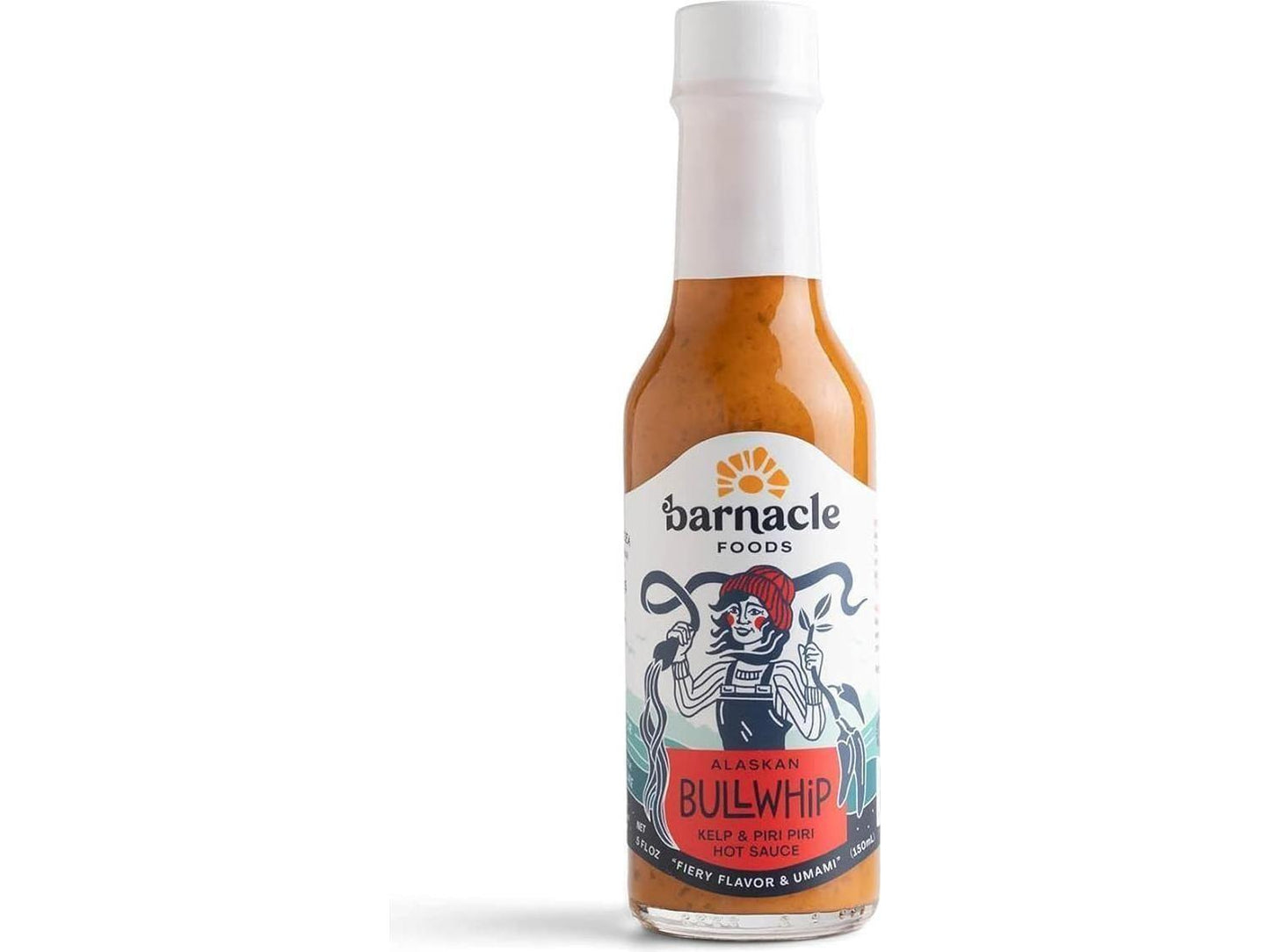 Barnacle Barrel-Aged Bullwhip Kelp Hot Sauce