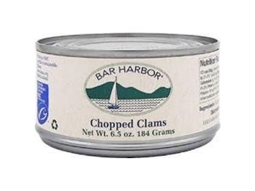 Bar Harbor Chopped Clams